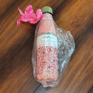 Cath Kidston Pink Floral Water Bottle